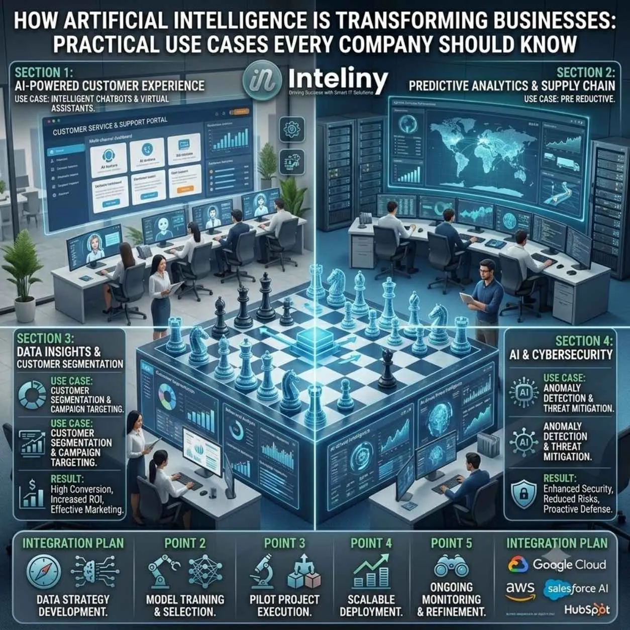 How Artificial Intelligence Is Transforming Businesses