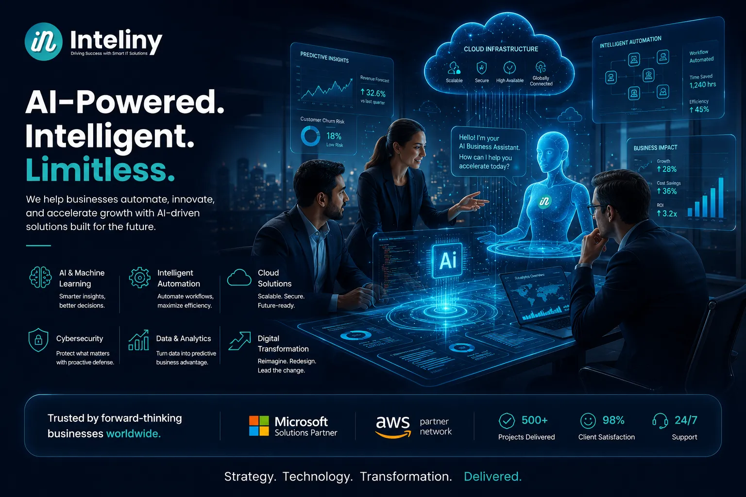 How AI Is Transforming Modern Businesses: A Practical Guide