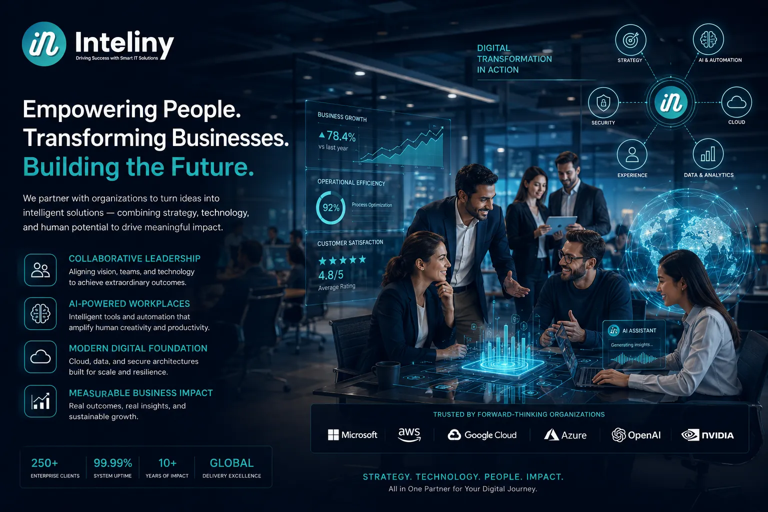 Why Digital Transformation Is More About People Than Technology