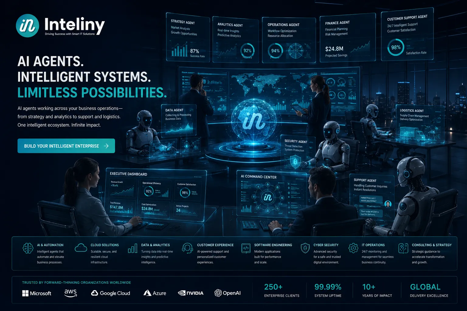 The Rise of AI Agents: How Autonomous Systems Will Change Business Forever
